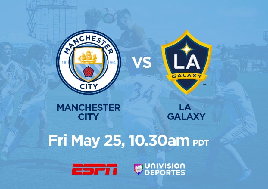 M Manchester City Under-14 vs. LA Galaxy Under-14, May 25, 10:30am PDT